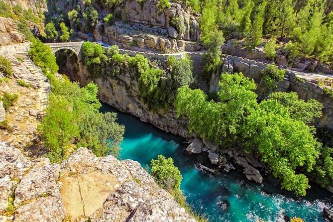 Antalya Eagle Canyon Tour With Rafting OR Selge Ancient City - Rafting on the Koprulu Canyon river