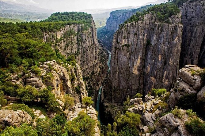 Antalya Eagle Canyon Tour With Rafting OR Selge Ancient City - What the $35 price really covers