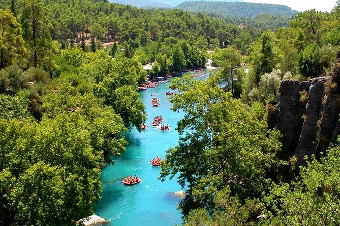Antalya Eagle Canyon Tour With Rafting OR Selge Ancient City - Organization, language, and customer care