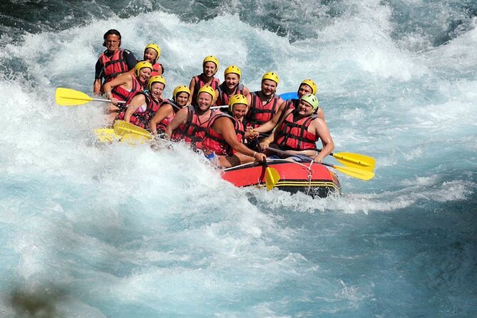 Antalya Eagle Canyon Tour With Rafting OR Selge Ancient City - Who should book this Antalya day trip?