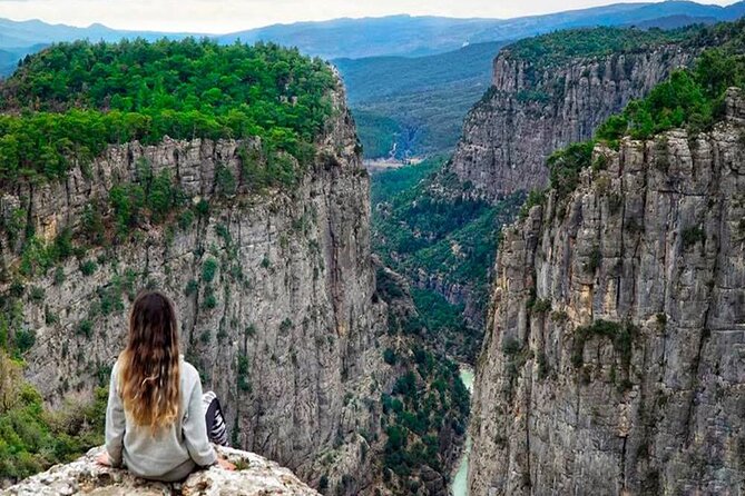 Antalya Eagle Canyon Tour With Rafting OR Selge Ancient City - Selge, Adamkayalar, and Little Cappadocia