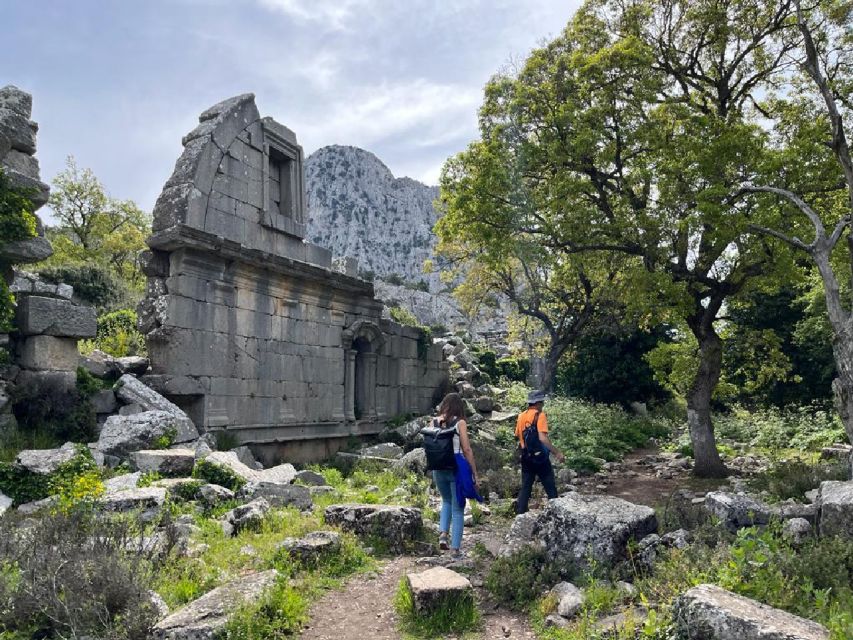 Antalya: Hiking in Termessos Ancient City - The uphill path through Güllük Mountain