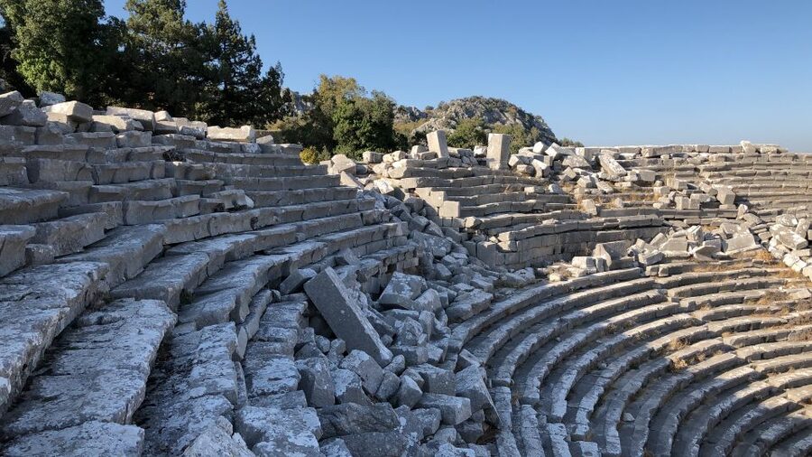 Antalya: Hiking in Termessos Ancient City - The lower ruins, city planning, and daily life