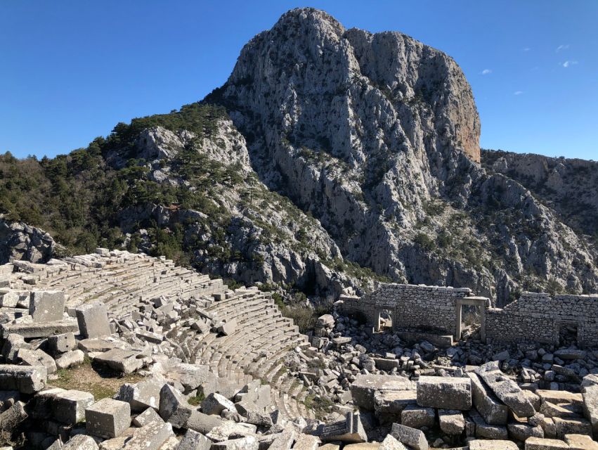 Antalya: Hiking in Termessos Ancient City - Temples, walls, and the necropolis