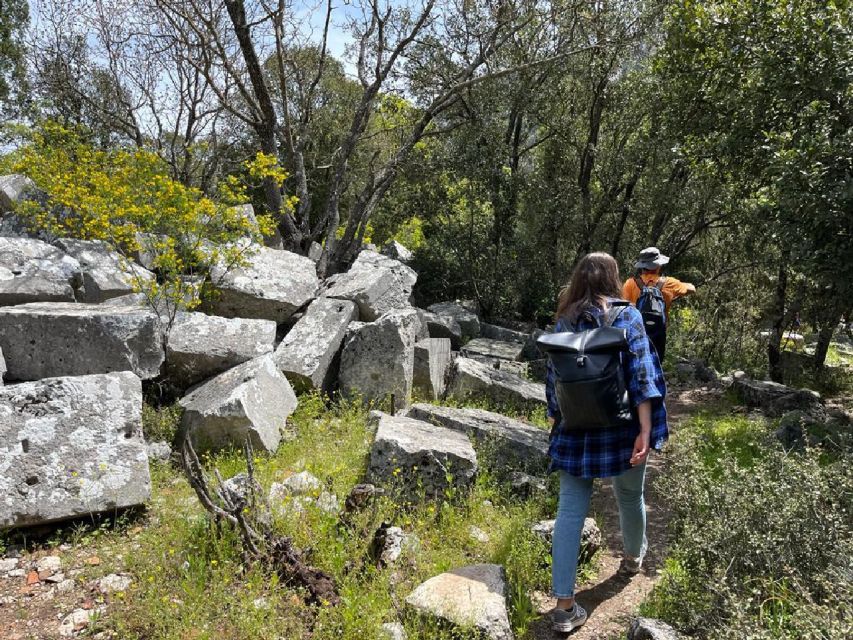 Antalya: Hiking in Termessos Ancient City - The Eagle’s Nest theater