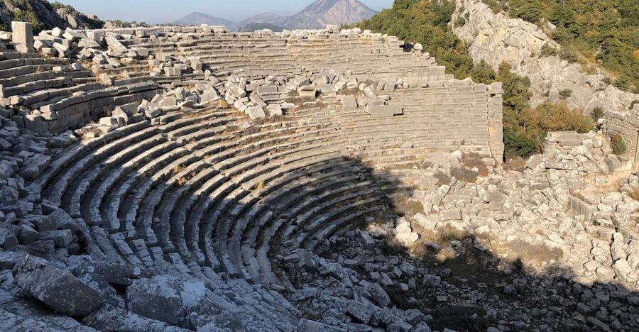 Antalya: Hiking in Termessos Ancient City - Meeting Onder and leaving Antalya