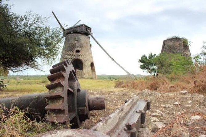 Antigua Historical Sites Island Tour - English Harbour connects the stops