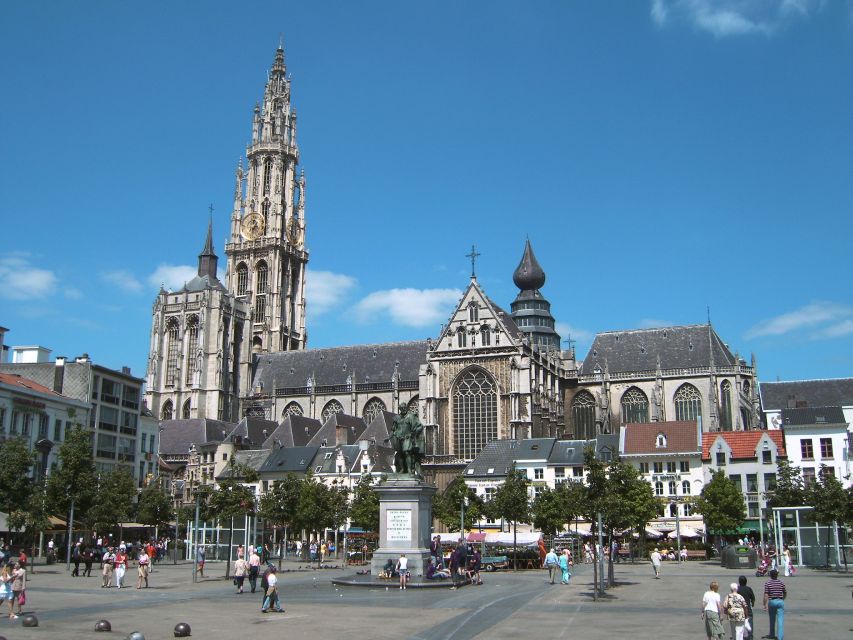 Antwerp: Private Historical Highlights Walking Tour - Hendrik Conscience Square and the Baroque church