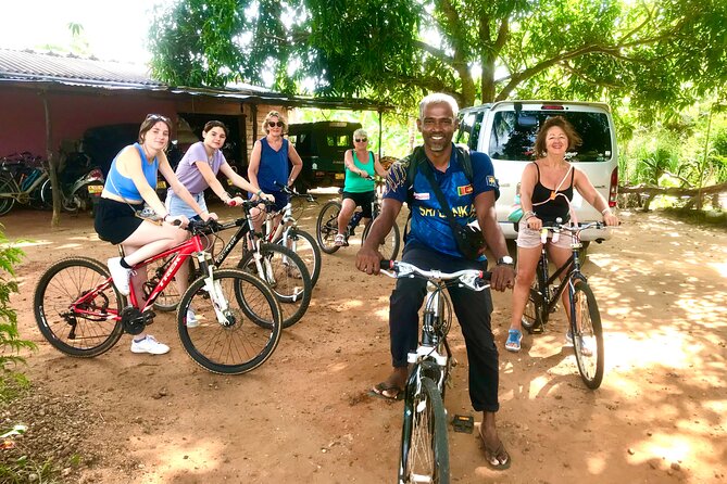 Anuradhapura Heritage Mountain bike / bicycle Tour - Why a bicycle works so well in Anuradhapura