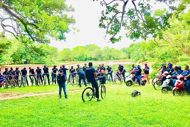 Anuradhapura Heritage Mountain bike / bicycle Tour - Basawkkulama Tank and Anuradhapura’s water system