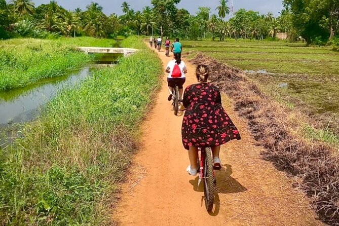 Anuradhapura Heritage Mountain bike / bicycle Tour - A glimpse into daily life at the main refectory
