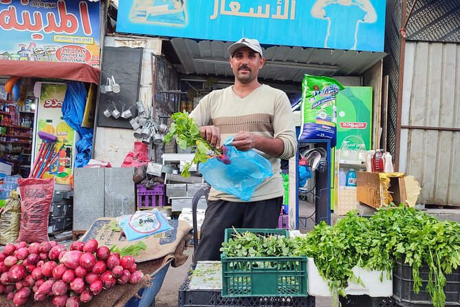 Aqaba Walking Tour : History ,Culture & Food - The Red Sea view from Arab Revolution Plaza