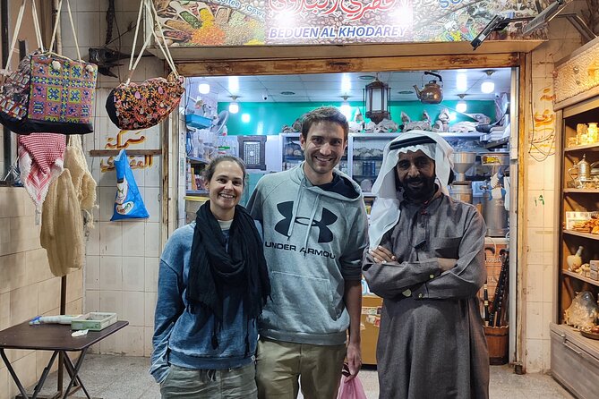 Aqaba Walking Tour : History ,Culture & Food - Spices, bakery treats, and Aqaba fries