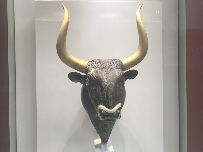 Archaeological Museum of Heraklion: Guided Walking Tour - Key points to know before you book