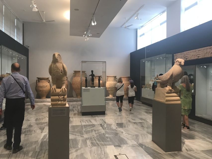 Archaeological Museum of Heraklion: Guided Walking Tour - Why this museum matters to your Crete trip
