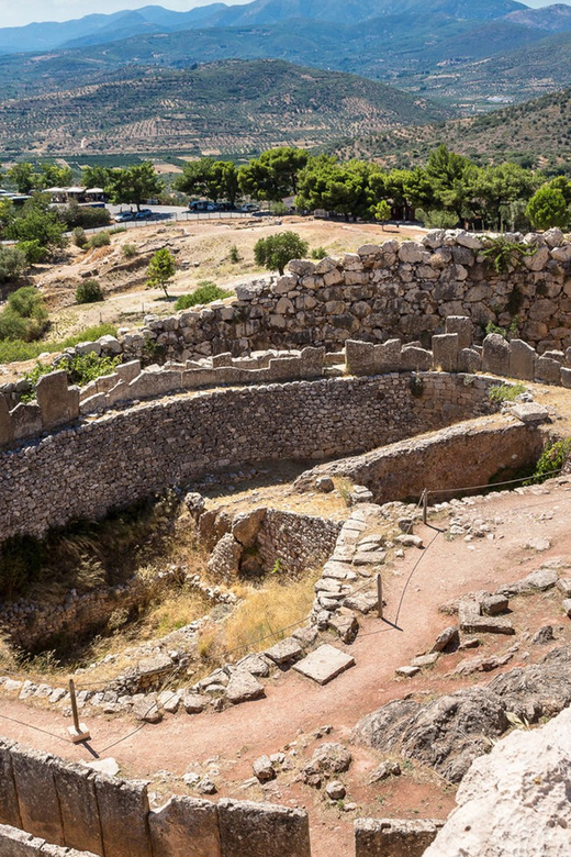 Archaeological Site of Mycenae: E-Ticket with Audio Guide - Why Mycenae feels different from other Greek ruins