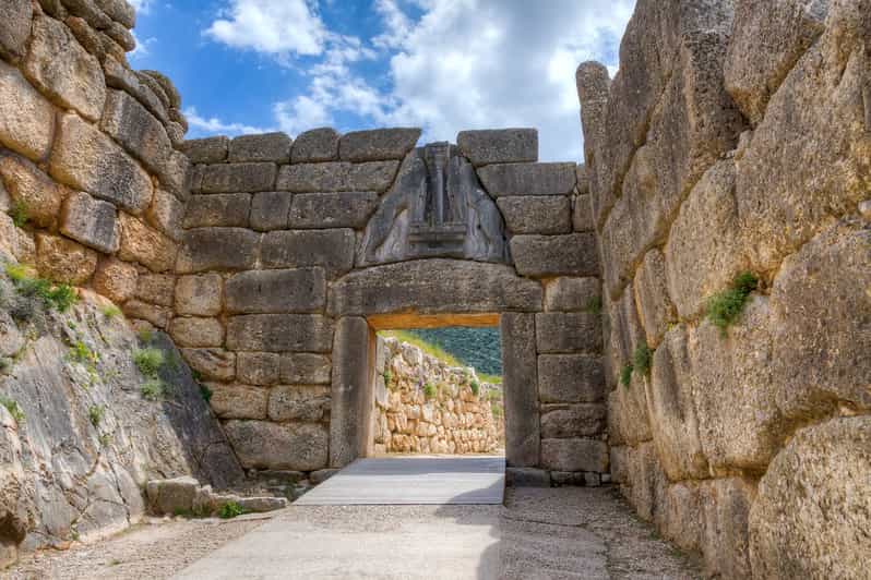 Archaeological Site of Mycenae: E-Ticket with Audio Guide - Starting at the Lion Gate and Cyclopean Walls