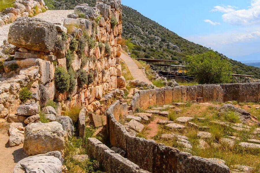 Archaeological Site of Mycenae: E-Ticket with Audio Guide - Making time for the Treasury of Atreus