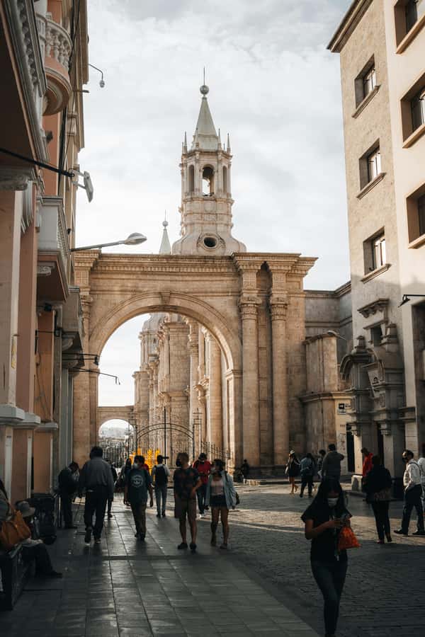Arequipa: Walk through the Historic Center of the City - Why this walk works as an Arequipa introduction