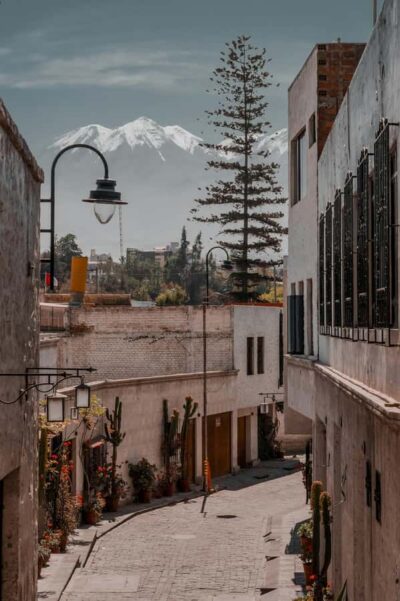 Arequipa: Walk through the Historic Center of the City