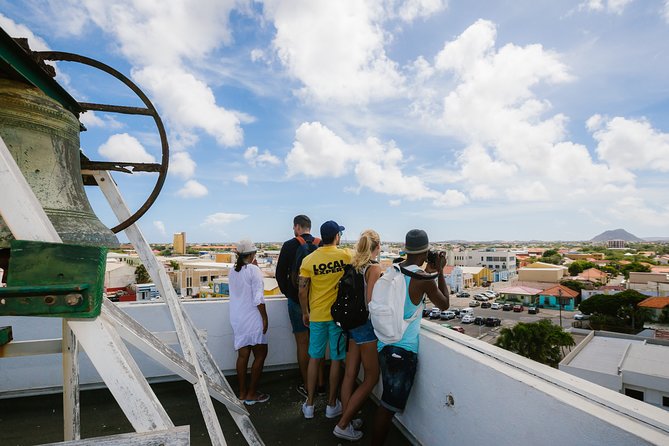 Aruba Downtown Historic and Cultural Walking Tour - Mansions, Main Street, and the tram