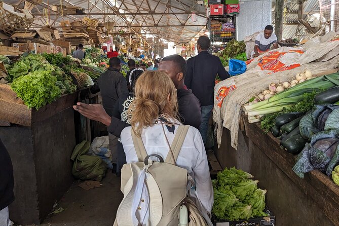 Arusha Guided Walking City Tour, Culture, Lifestyle & History - Shopping at the Maasai market