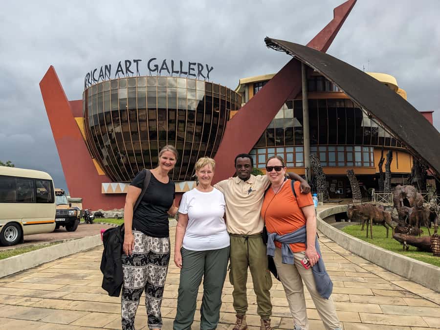 Arusha; Walking City Tour History, Culture & Lifestyle - Government buildings, AICC, and the city’s public face