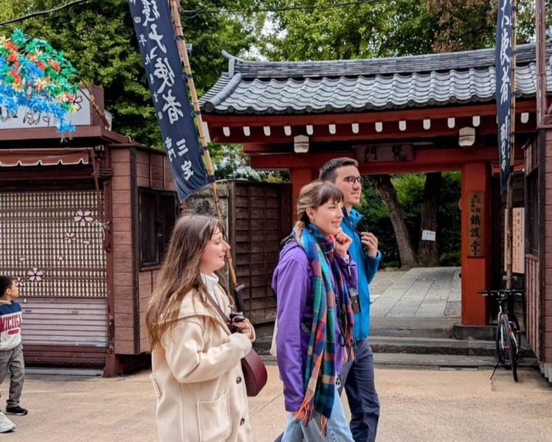 Asakusa: 3.5-hour Big-picture History Walk - Kaminarimon and the route into Nakamise