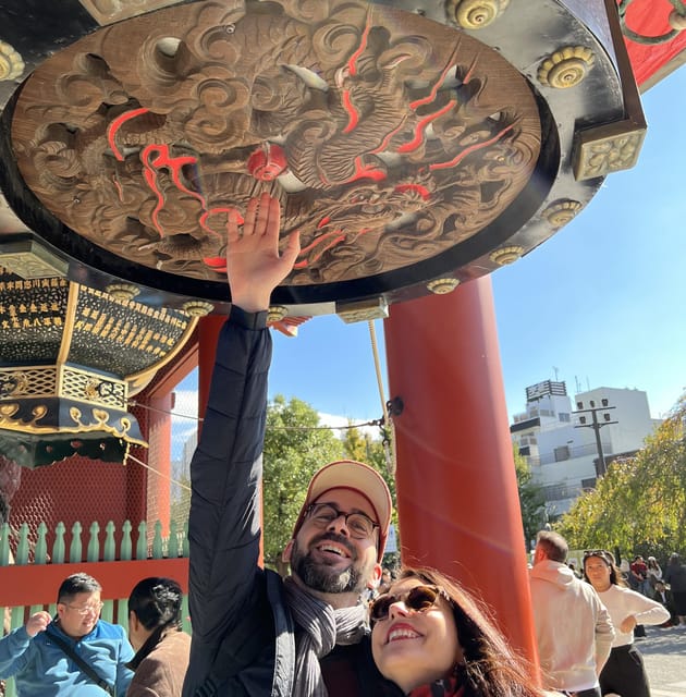 Asakusa: 3.5-hour Big-picture History Walk - Hōzōmon Gate and 45 minutes inside Sensō-ji