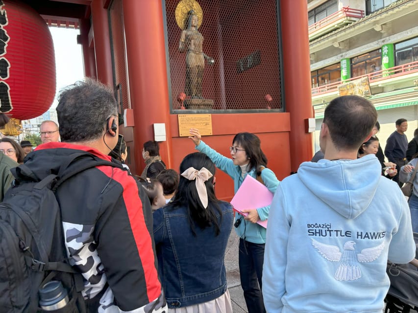 Asakusa: 3.5-hour Big-picture History Walk - Asakusa Shrine and the neighboring Yōgō-dō Pavilion