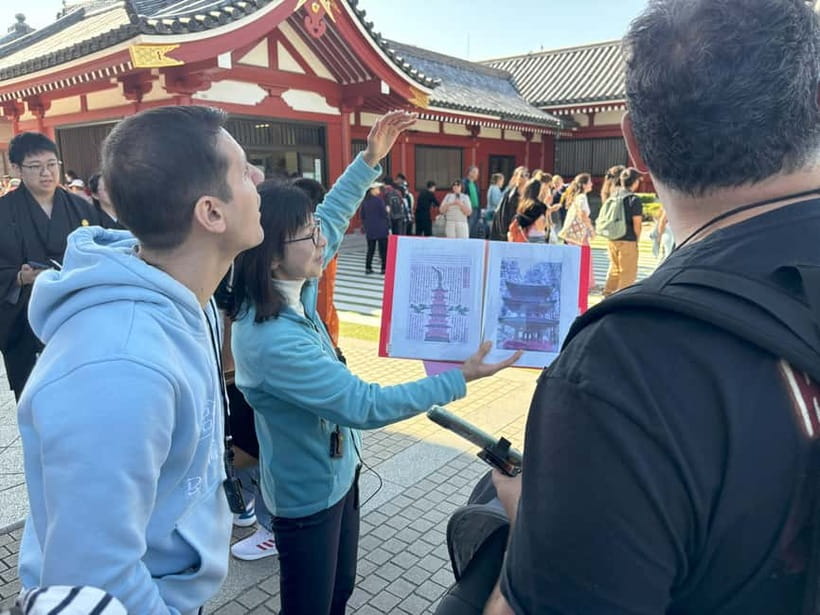Asakusa: A Big-picture History Walk to Know Japan - Key points to know before you book