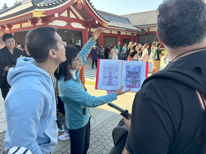 Asakusa: A Big-picture History Walk to Know Japan - Nakamise connects shopping, symbols, and European art