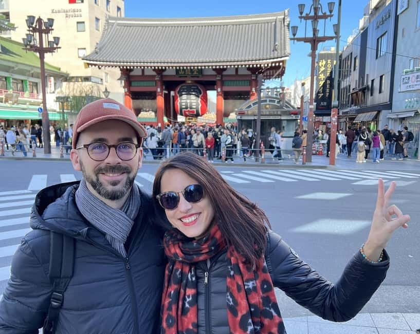Asakusa: A Big-picture History Walk to Know Japan - Asakusa Shrine shows a thousand years of coexistence