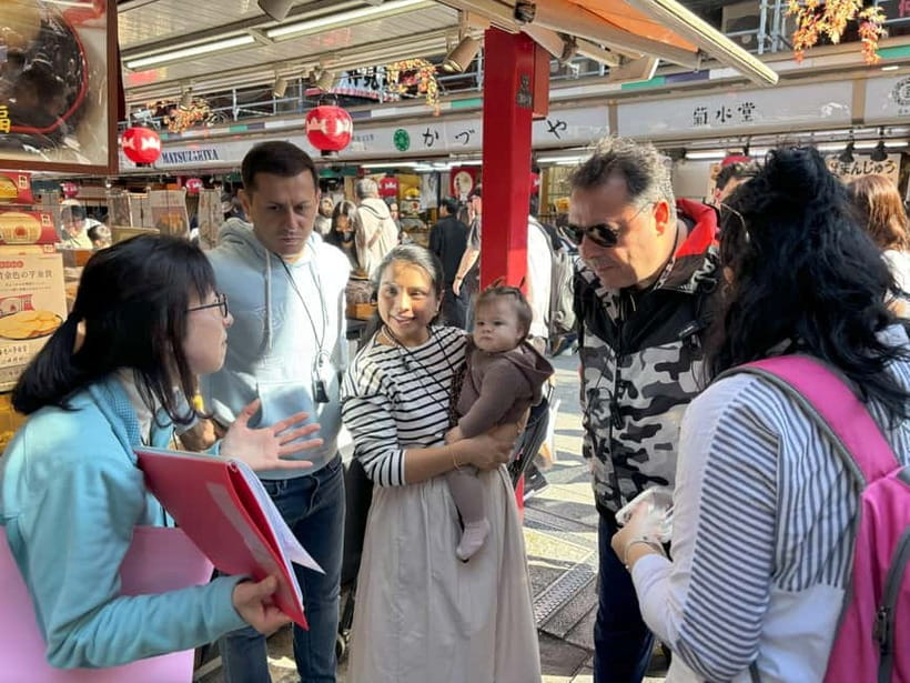 Asakusa: A Big-picture History Walk to Know Japan - Starting beside the Sumida River