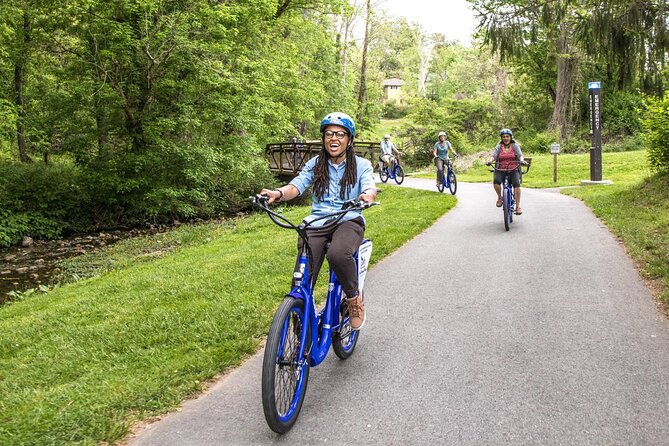 Asheville Historic Downtown Guided Electric Bike Tour with Scenic Views - Why an e-bike is a smart way to see Asheville