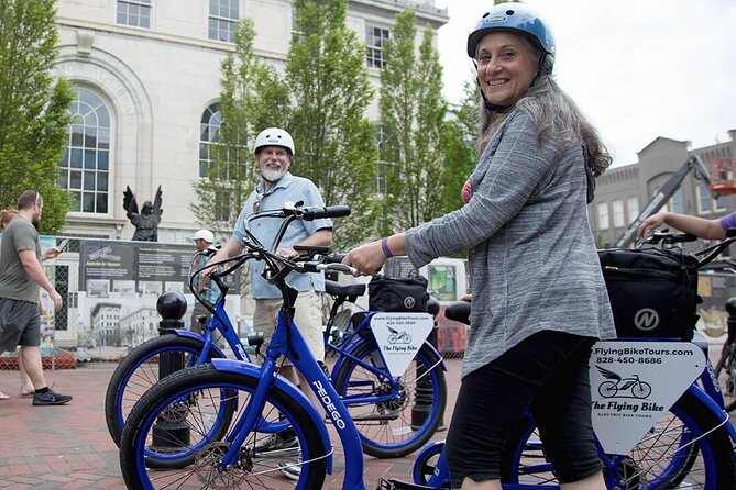Asheville Historic Downtown Guided Electric Bike Tour with Scenic Views - Riding beyond downtown to Grove Park Inn