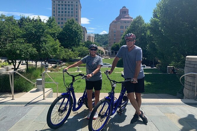 Asheville Historic Downtown Guided Electric Bike Tour with Scenic Views - What the ride feels like on city streets