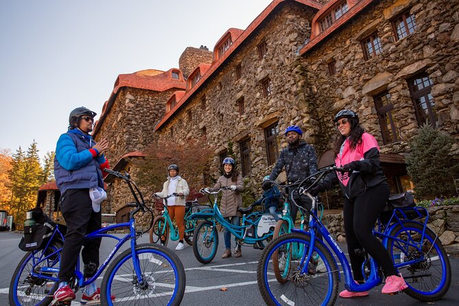 Asheville Historic Downtown Guided Electric Bike Tour with Scenic Views - Grove Arcade: Asheville’s grand opening scene