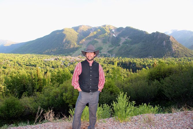 Aspen's Past to Present Historic Tour - Mill Street Fountain and everyday Aspen