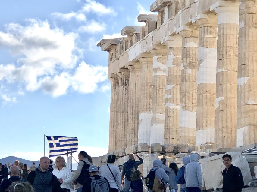 Athens:Acropolis - Historical Center Walking Tour in Spanish - From ancient Athens to Plaka