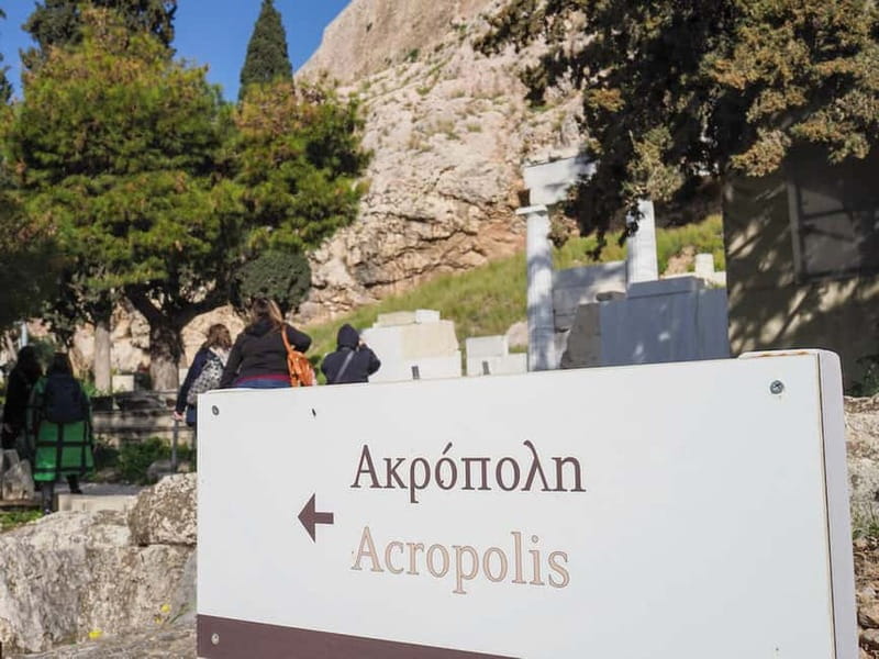 Athens: Acropolis & up to 5 Archaeological Sites Combo Pass - Roman Agora and the nearby remains