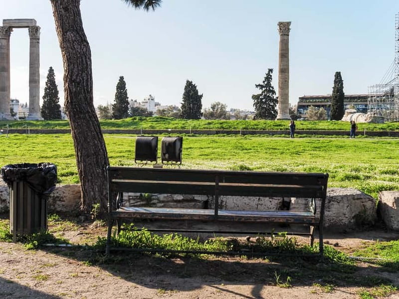 Athens: Acropolis & up to 5 Archaeological Sites Combo Pass - Olympieion and the Temple of Olympian Zeus