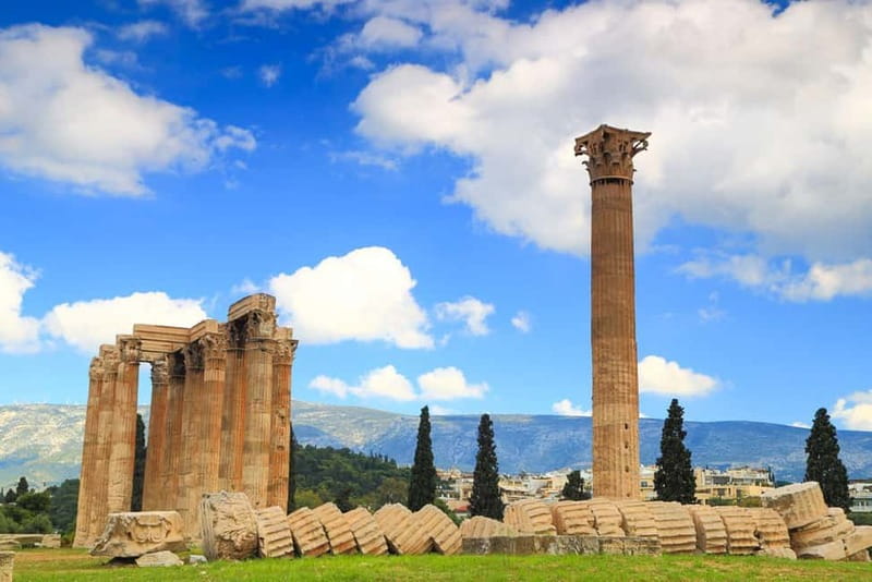 Athens: Acropolis & up to 5 Archaeological Sites Combo Pass - Aristotle’s School, a quieter stop