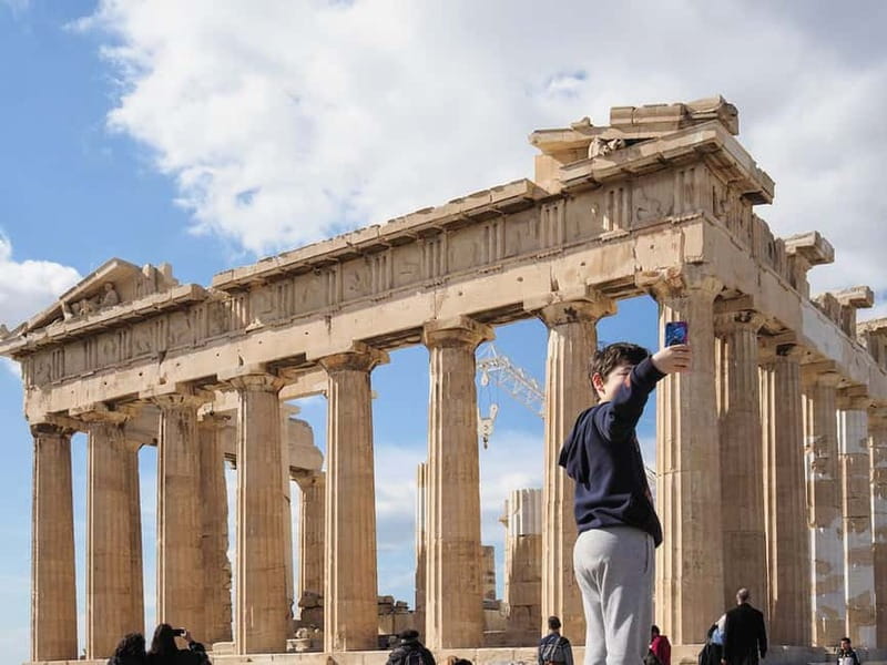 Athens: Acropolis & up to 5 Archaeological Sites Combo Pass - What you see on the Acropolis Hill