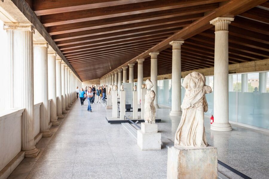 Athens: Ancient Agora E-Ticket and Audio Tour - The Tholos and Bouleuterion: democracy at work