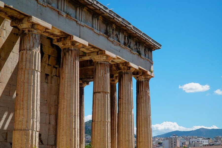 Athens: Ancient Agora E-Ticket and Audio Tour - The Agora Museum and its overlooked upper floor