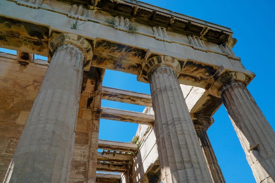 Athens: Ancient Agora E-Ticket and Audio Tour - Pnyx and Mars Hill for the best views