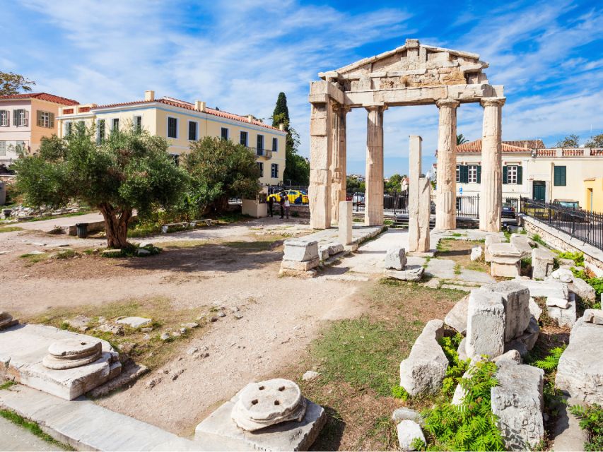 Athens: Ancient Agora E-Ticket and Audio Tour - From Hephaestus to the first civic reforms