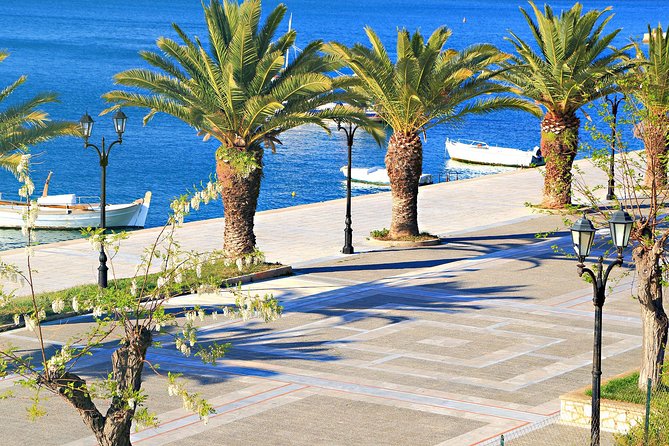 Athens: Ancient Corinth & Nafplio Full Day Trip with Swim - The road to Nafplio