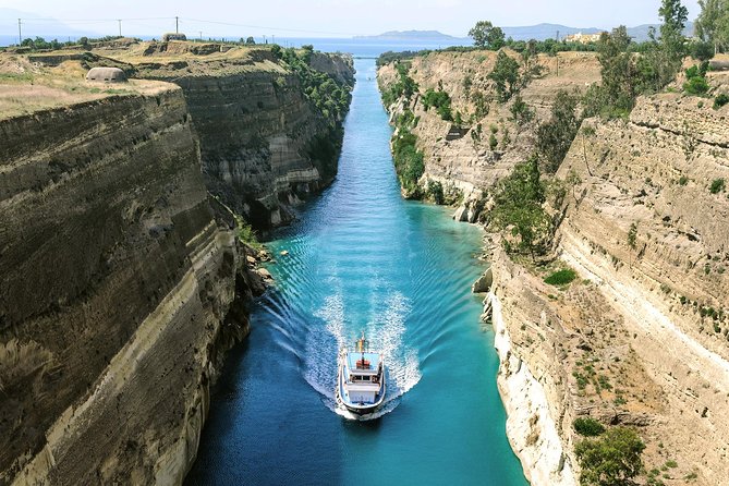 Athens: Ancient Corinth & Nafplio Full Day Trip with Swim - Two hours in Nafplio